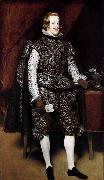 unknow artist Philip IV in Brown and Silver Spain oil painting artist